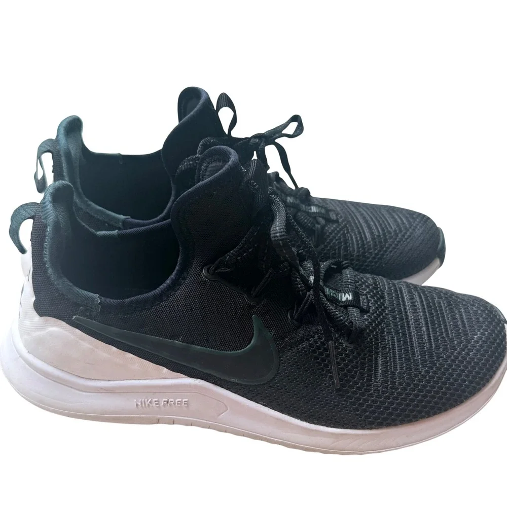 Nike Free TR 8 Michigan State Spartans Shoes Womens 5.5 Black Green AO7827-013